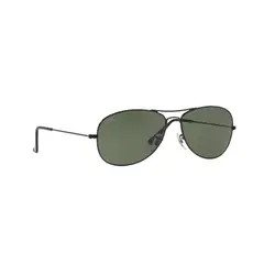 RAY BAN - Lentes de Sol Cockpit RB3362 002 59-14 Negro mate/verde