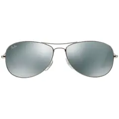 RAY BAN - Lentes de Sol Cockpit RB3362 Espejo plateado/plateado 59-14