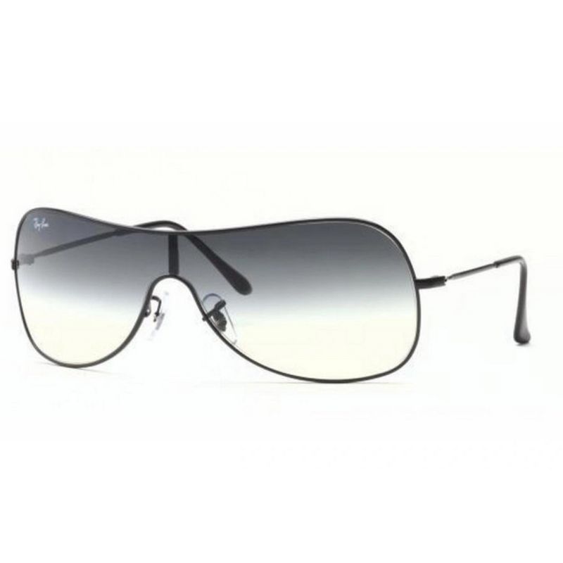 RAY BAN - Anteojos Lentes de Sol Ray Ban Classic RB3211 002/8G 38 Negro/Gris