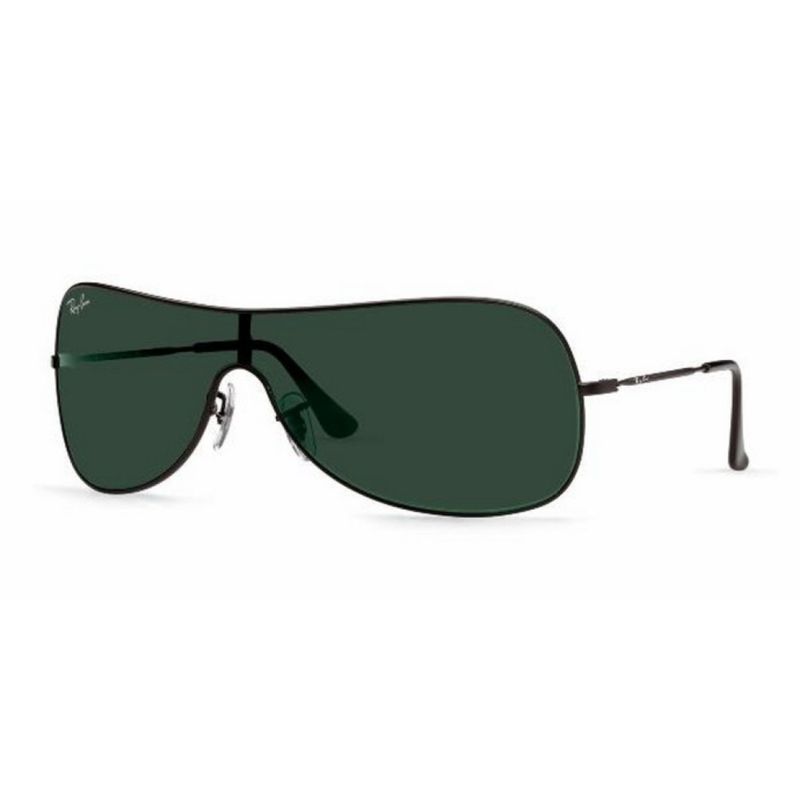 RAY BAN - Anteojos Lentes de Sol Ray Ban Classic RB3211 006/71 38 Negro/Verde