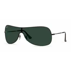 RAY BAN - Anteojos Lentes de Sol Classic RB3211 006/71 38 Negro/Verde