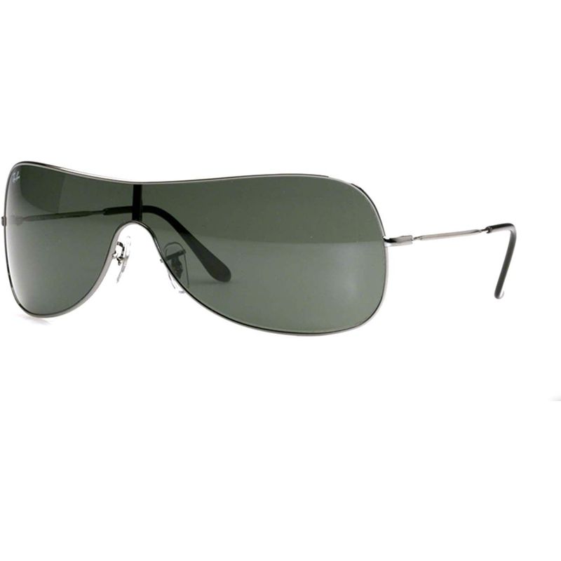 RAY BAN - Lentes de Sol Ray Ban Classic RB3211 004/71 38 Gunmetal/Verde oscuro