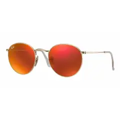 RAY BAN - Lentes de Sol Polarizado Round Metal RB3447 1124D 50-21