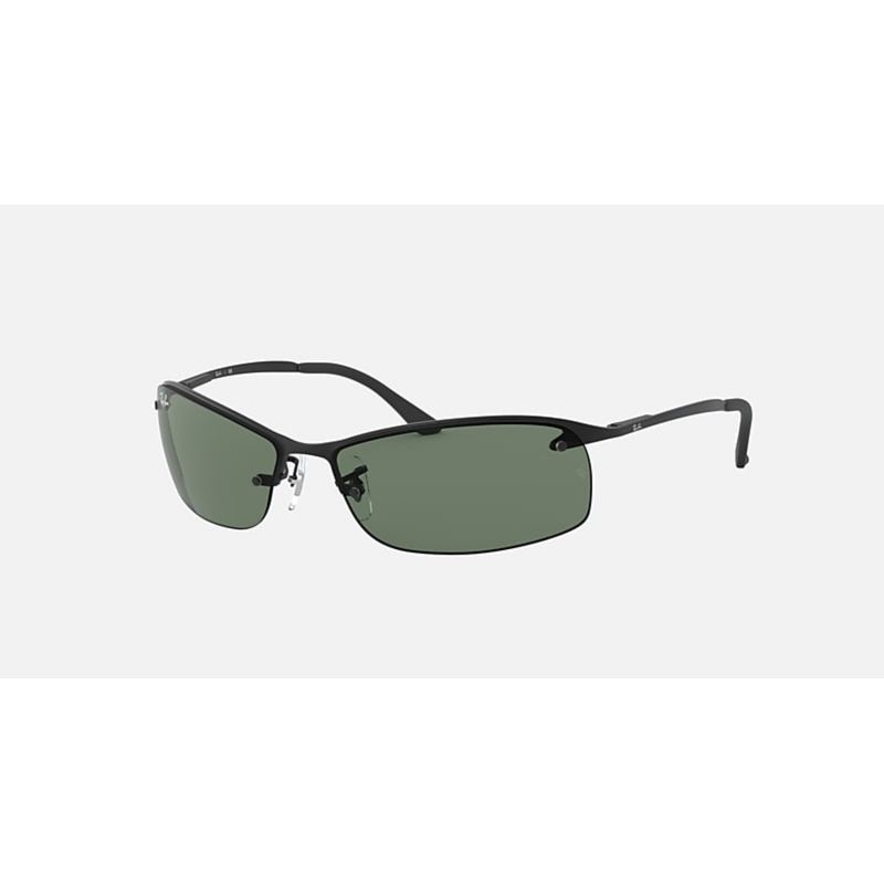 RAY BAN - Lentes de Sol Ray Ban Rb3183 0069A 63-15 Gunmetal mate/verde