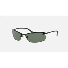 RAY BAN - Lentes de Sol Rb3183 0069A 63-15 Gunmetal mate/verde