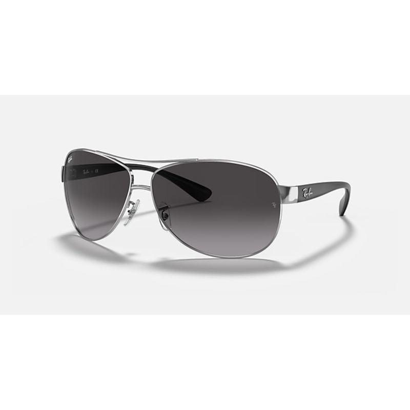 RAY BAN - Lentes de Sol Ray Ban Classic RB3386 003/8G 63-13 Degradado gris/plata