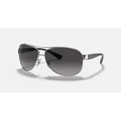 RAY BAN - Lentes de Sol Classic RB3386 003/8G 63-13 Degradado gris/plata