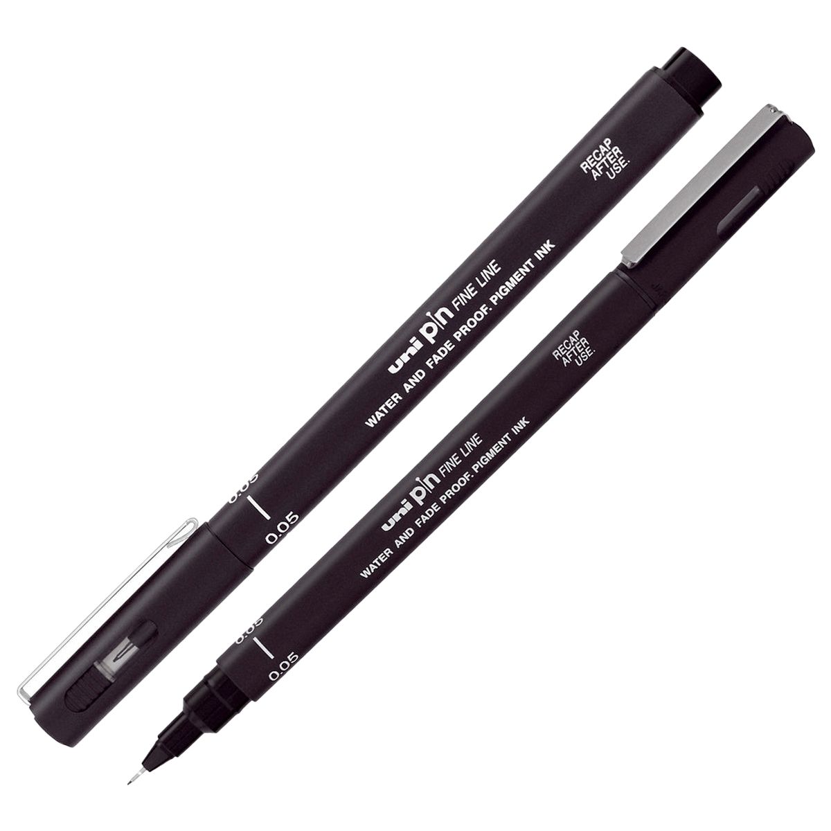 UNI BALL - Tiralineas UNI Pin 005 Negro