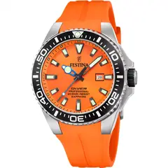 FESTINA - Reloj F206644 Naranjo Hombre