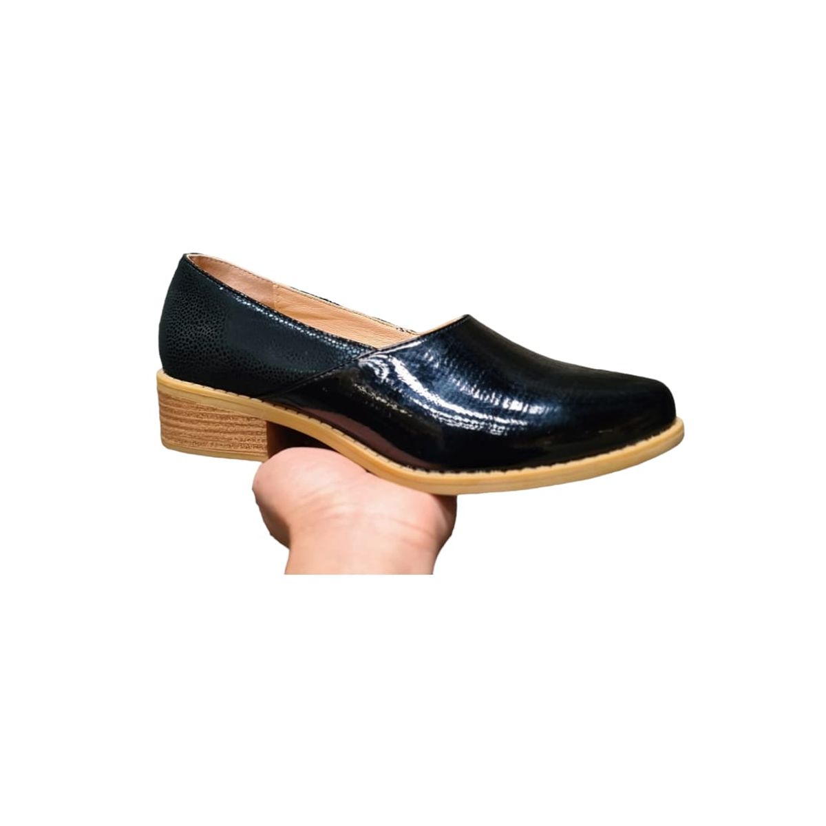 PAND G - Zapato Colores Taco Bajo Mujer