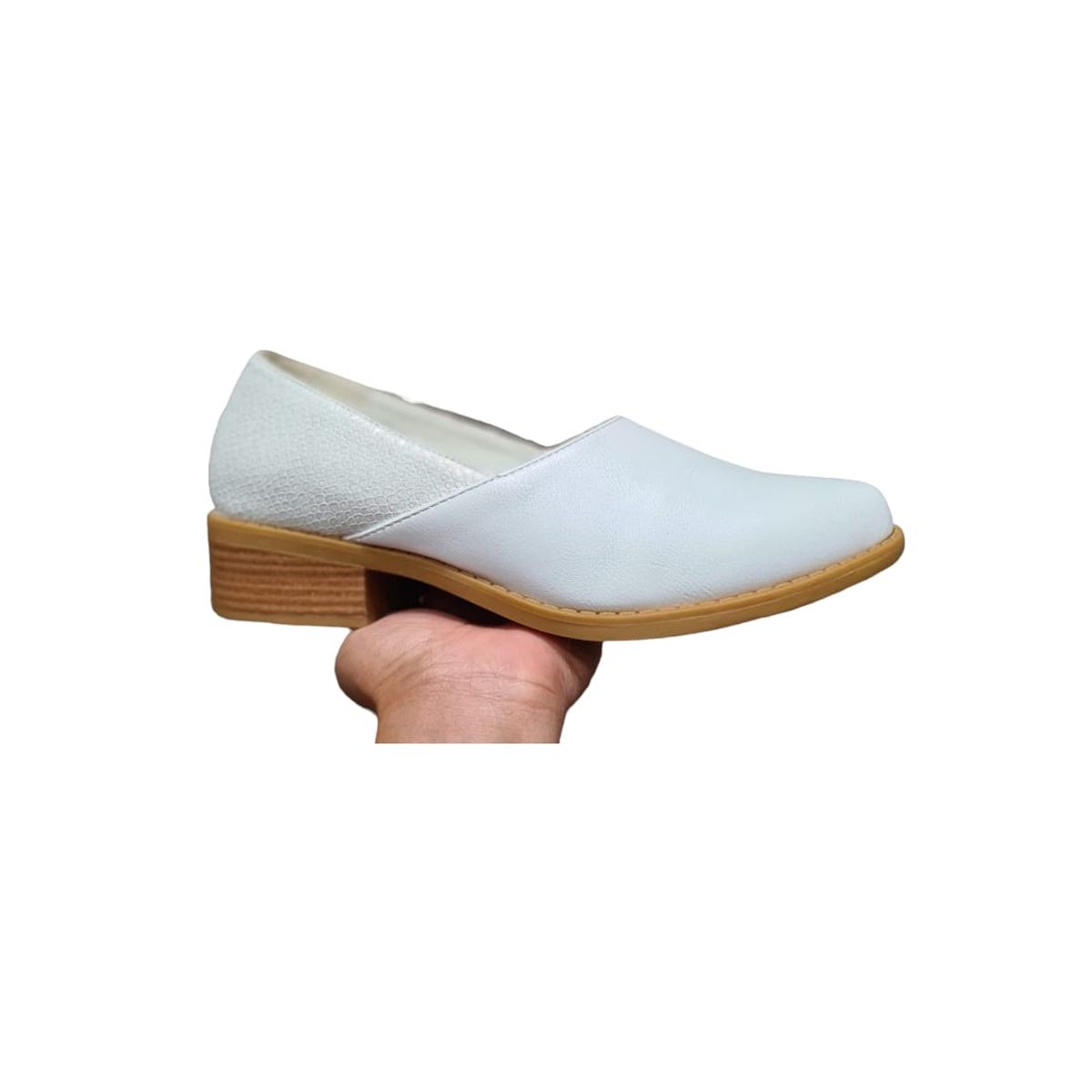 PAND G - Zapato Colores Taco Bajo Mujer