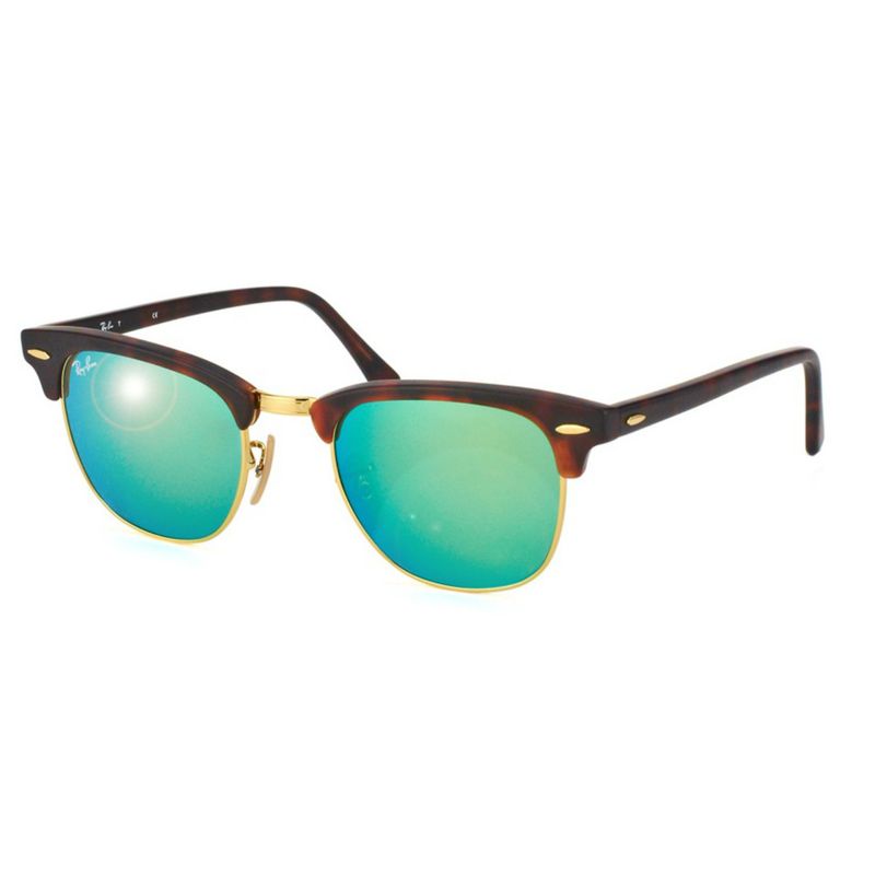 RAY BAN - Anteojos Lentes de Sol Ray Ban Clubmaster RB3016 1149 51-21