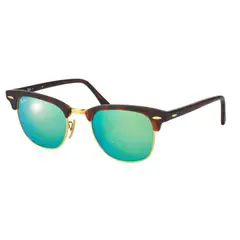 RAY BAN - Anteojos Lentes de Sol Clubmaster RB3016 1149 51-21