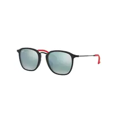 RAY BAN - Lentes de Sol Scuderia Ferrari RB2448MF F614/30 53 Negro/plata