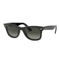 RAY BAN - Lentes de Sol Wayfarer RB2140 90171 50-22 Negro pulido/gris