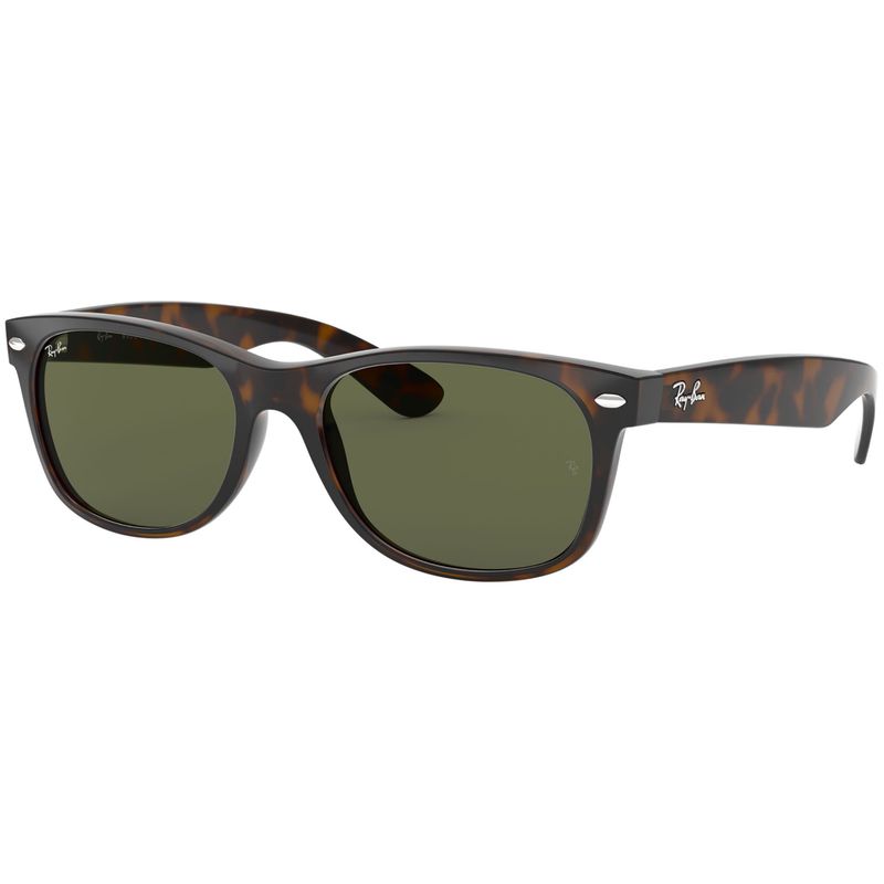RAY BAN - Lentes de Sol Ray Ban New Wayfarer RB2132 902L 55-18 Tortuga/verde