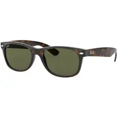 RAY BAN - Lentes de Sol New Wayfarer RB2132 902L 55-18 Tortuga/verde