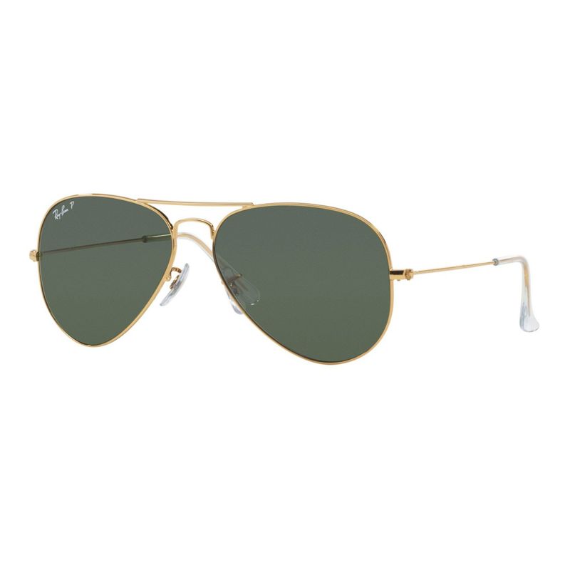RAY BAN - Lentes de Sol Ray Ban Aviator RB3025 001 62-14  Oro/degradado verde