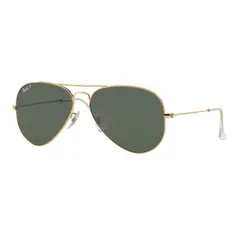 RAY BAN - Lentes de Sol Aviator RB3025 001 62-14 Oro/degradado verde