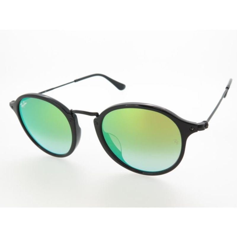 RAY BAN - Anteojos Lentes de Sol Ray Ban Round Fleck RB2447F 9014J 49-21