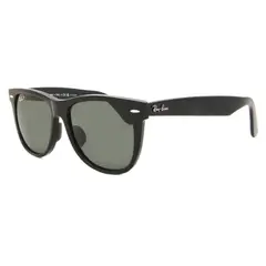 RAY BAN - Lentes de Sol Wayfarer RB2140F Negro/verde polarizado 54-22