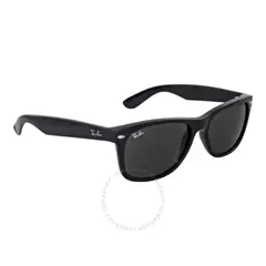 RAY BAN - Lentes de Sol New Wayfarer RB2132 Polarizado negro/verde 55-18