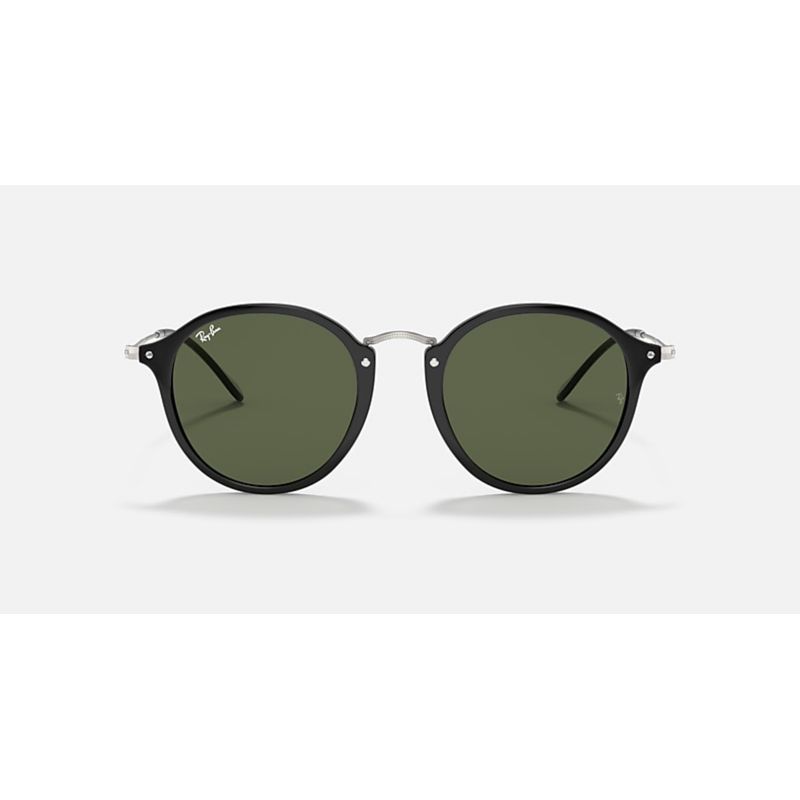 RAY BAN - Anteojos Lentes de Sol Ray Ban Round Fleck RB2447F 901 49-21