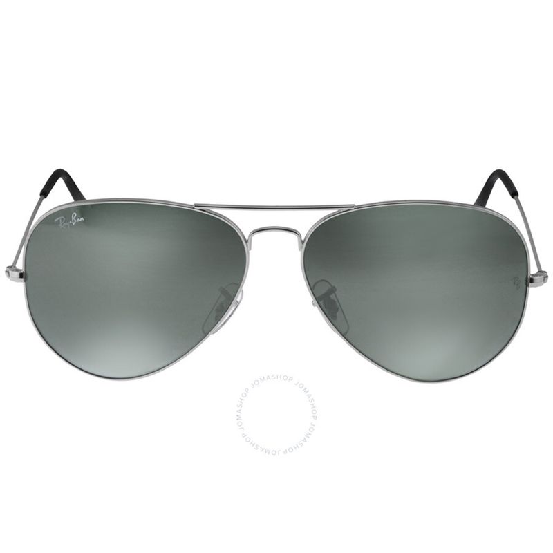 RAY BAN - Lentes de Sol Ray Ban Aviator RB3025 Espejo plateado/plateado 62-14