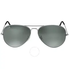 RAY BAN - Lentes de Sol Aviator RB3025 Espejo plateado/plateado 62-14