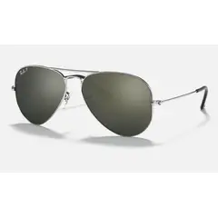 RAY BAN - Anteojos Lentes de Sol Polarizado Aviator RB3025 00359 62-14