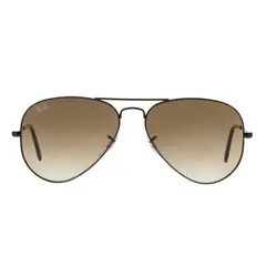 RAY BAN - Lentes de Sol Aviator RB3025 Degrade marrón/marrón 58-14