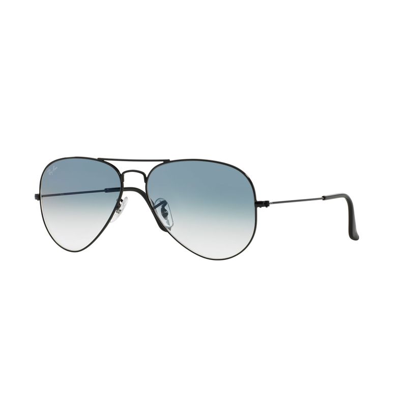 RAY BAN - Lentes de Sol Ray Ban Aviator RB3025 0023F 55-14  Degrade negro/azul