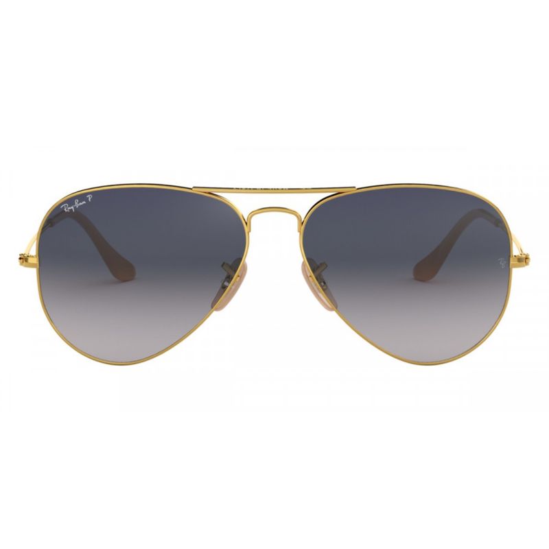 RAY BAN - Anteojos Lentes de Sol Ray Ban Polarizado Aviator RB3025 00178 62-14