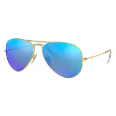 RAY BAN - Anteojos Lentes de Sol Polarizado Aviator RB3025 1124L 58-14