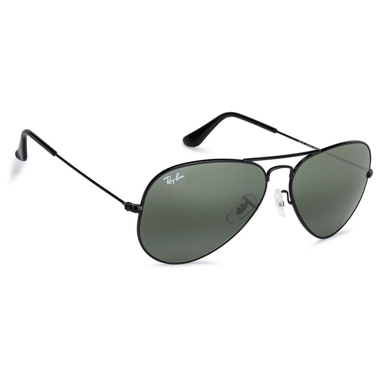 RAY BAN - Lentes de Sol Ray Ban Aviator RB3025 Espejo negro/plateado 58-14