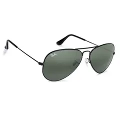 RAY BAN - Lentes de Sol Aviator RB3025 Espejo negro/plateado 58-14