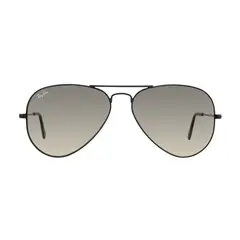 RAY BAN - Lentes de Sol Aviator RB3025 00232 62-14 Degrade negro/gris