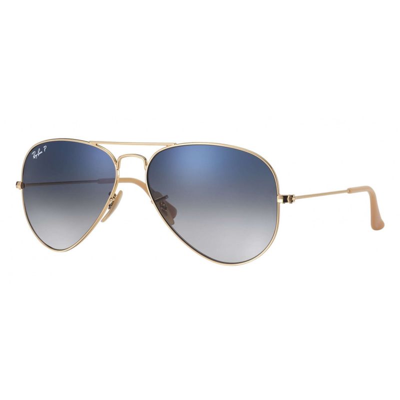 RAY BAN - Anteojos Lentes de Sol Ray Ban Polarizado Aviator RB3025 00178 58-14