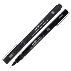 UNI BALL - Tiralineas UNI Pin 03 Negro