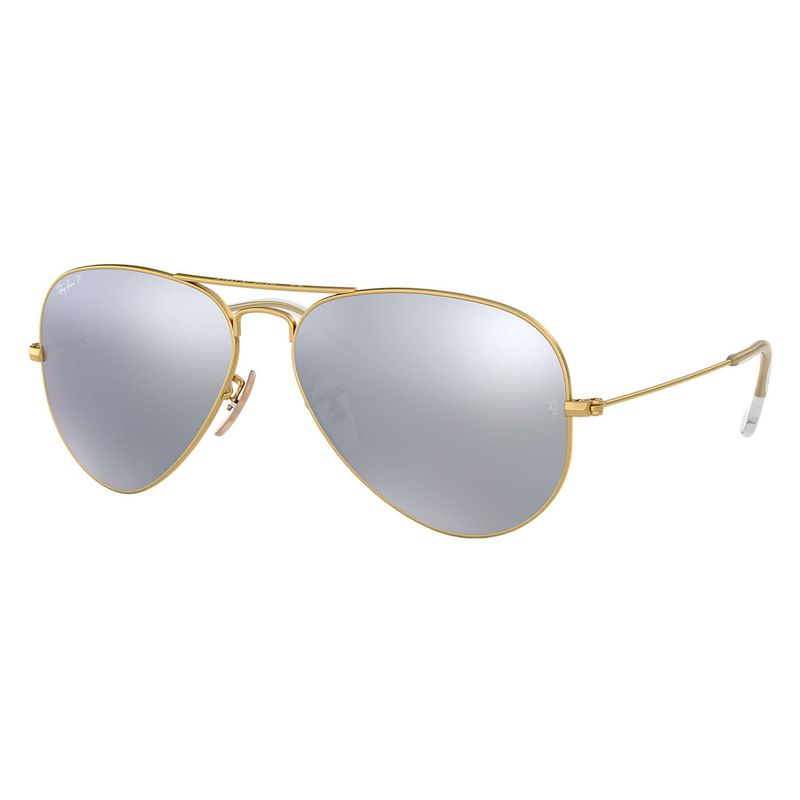 RAY BAN - Anteojos Lentes de Sol Ray Ban Polarizado Aviator RB3025 112W3 62-14