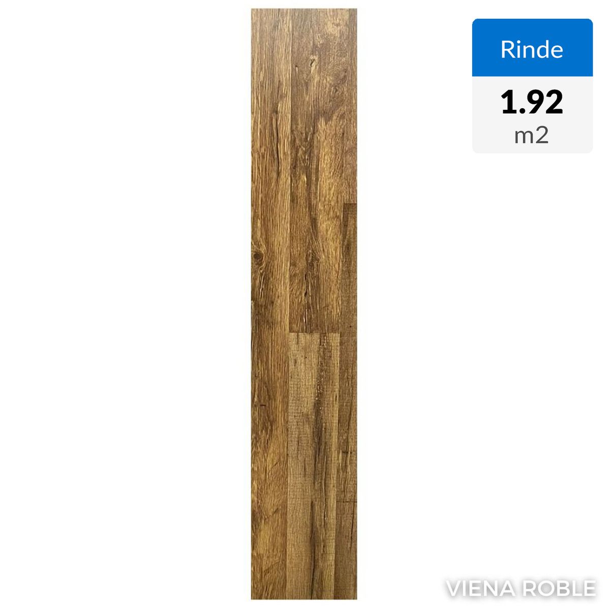 JOYTEK - Piso Flotante 8 mm Viena Roble 121cm x 19cm 1.92 m2 ($ POR CAJA)