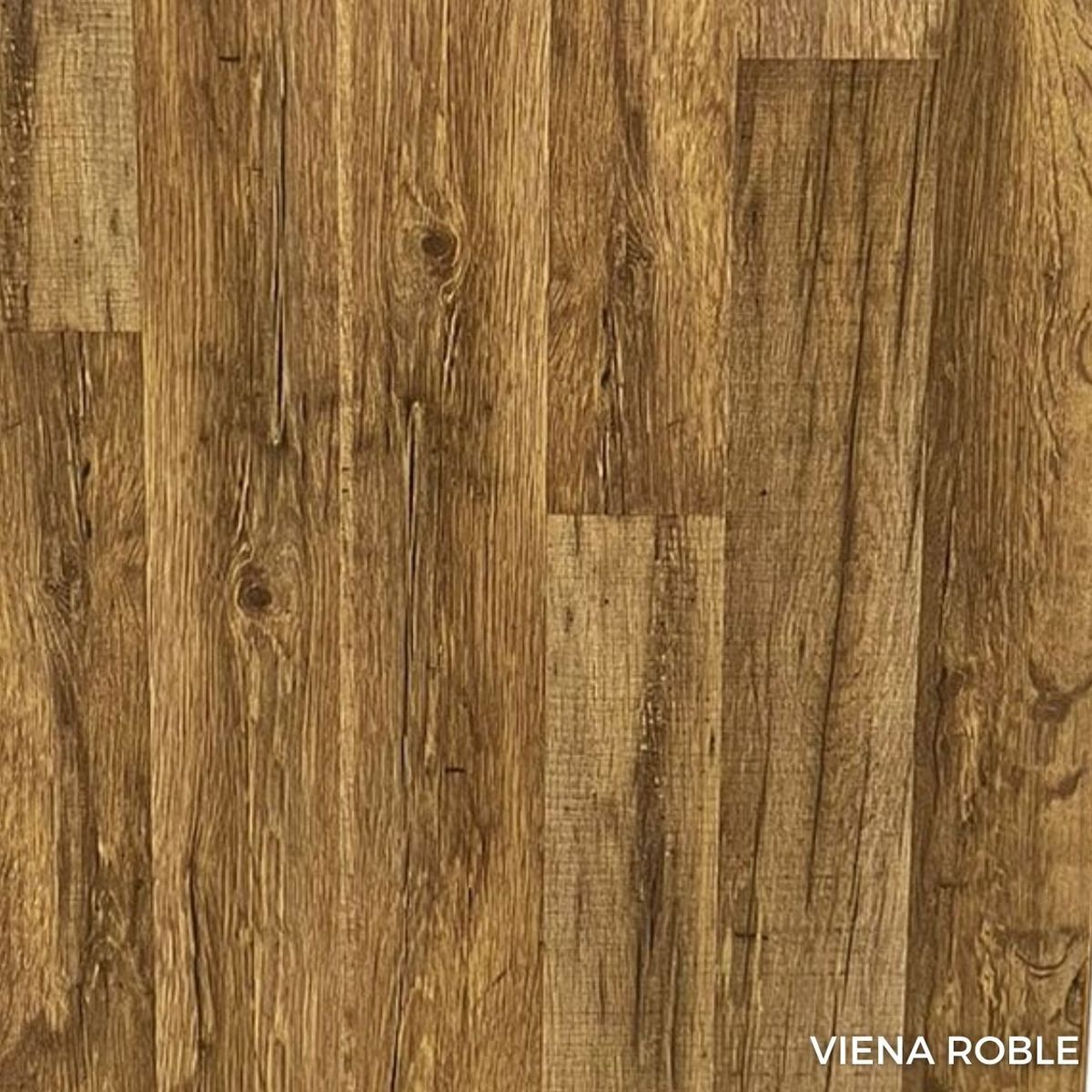 JOYTEK - Piso Flotante 8 mm Viena Roble 121cm x 19cm 1.92 m2 ($ POR CAJA)