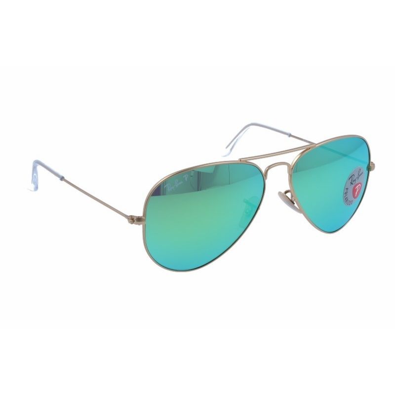 RAY BAN - Anteojos Lentes de Sol Ray Ban Polarizado Aviator RB3025 112P9 58-14