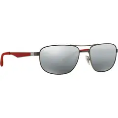 RAY BAN - Lentes de Sol Classic RB3528 Gunmetal mate/gris plateado 61