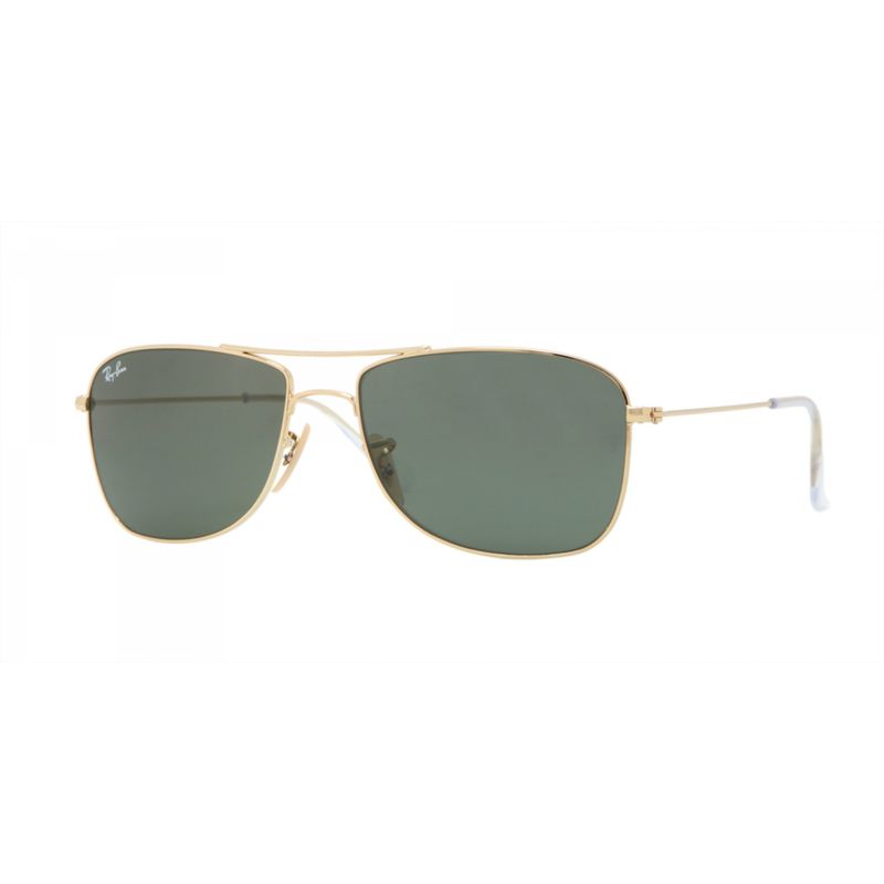 RAY BAN - Lentes de Sol Ray Ban Classic RB3477 001 59 Dorado/Verde oscuro