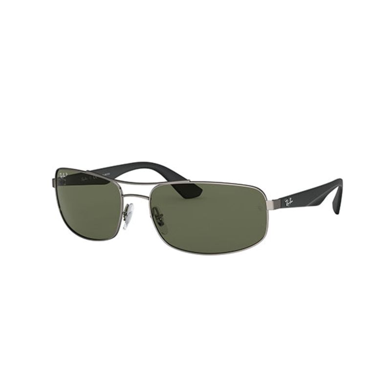RAY BAN - Anteojos Lentes de Sol Ray Ban Polarizado Classic RB3527 029/9A 61-17