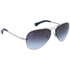 RAY BAN - Anteojos Lentes de Sol Aviator RB3449 91290S 59-14