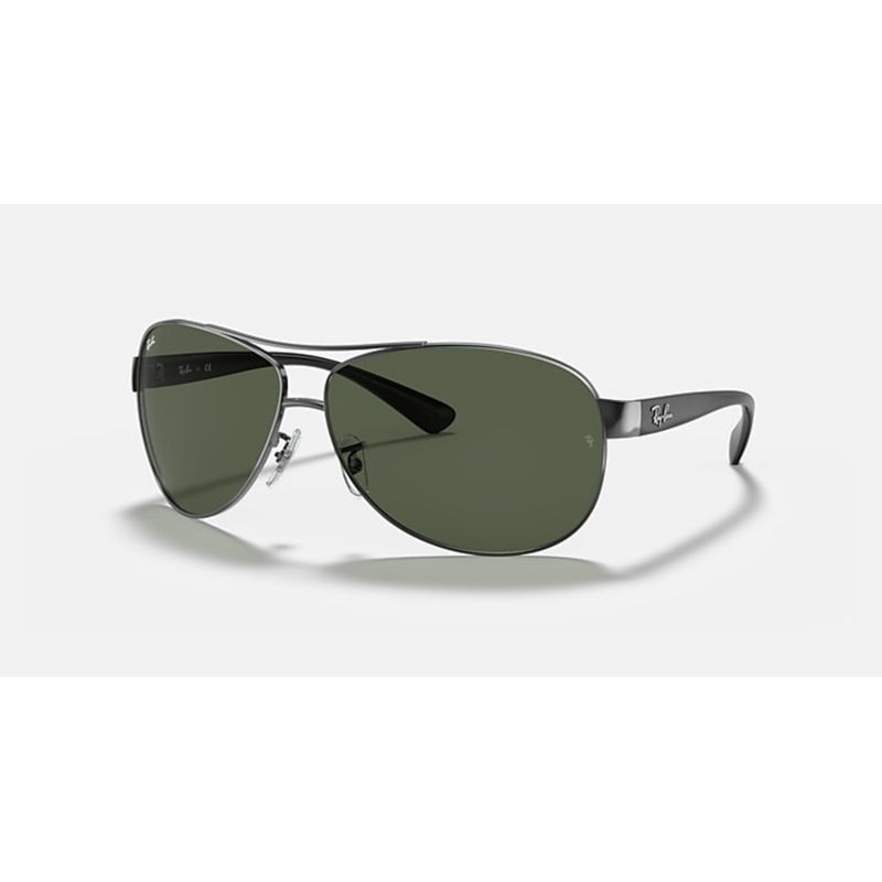 RAY BAN - Lentes de Sol Ray Ban Classic RB3386 004/71 63-13 Clásico verde/metal