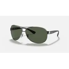 RAY BAN - Lentes de Sol Classic RB3386 004/71 63-13 Clásico verde/metal
