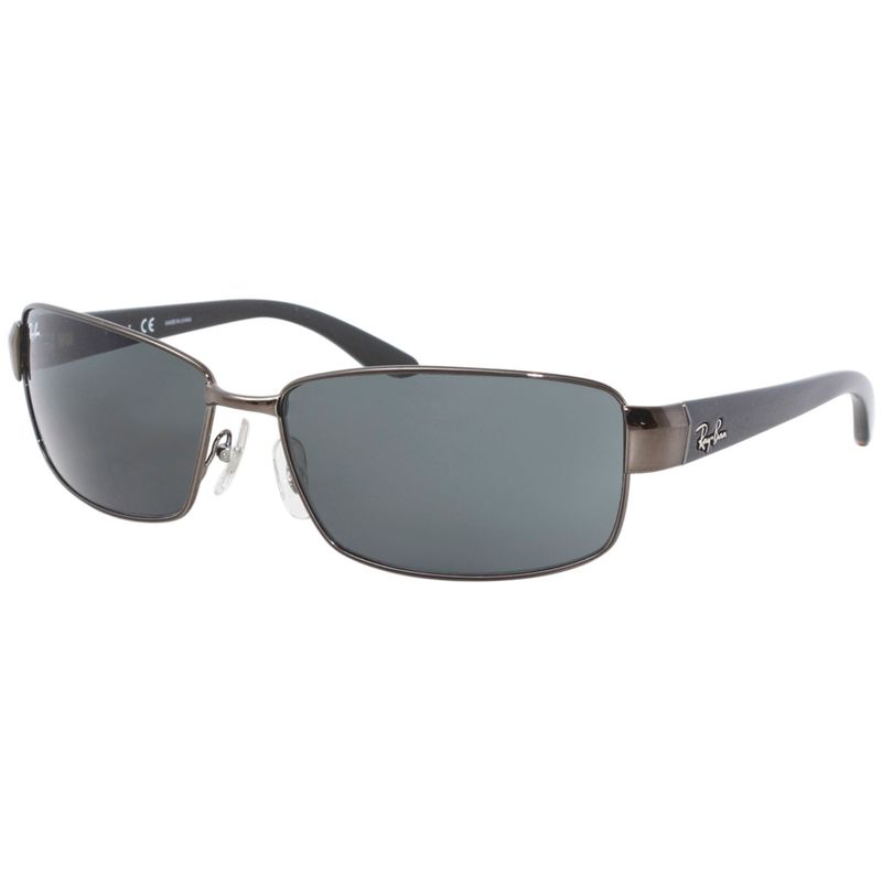 RAY BAN - Lentes de Sol Ray Ban Classic RB3512D 03471 62 Gunmetal pulido/gris